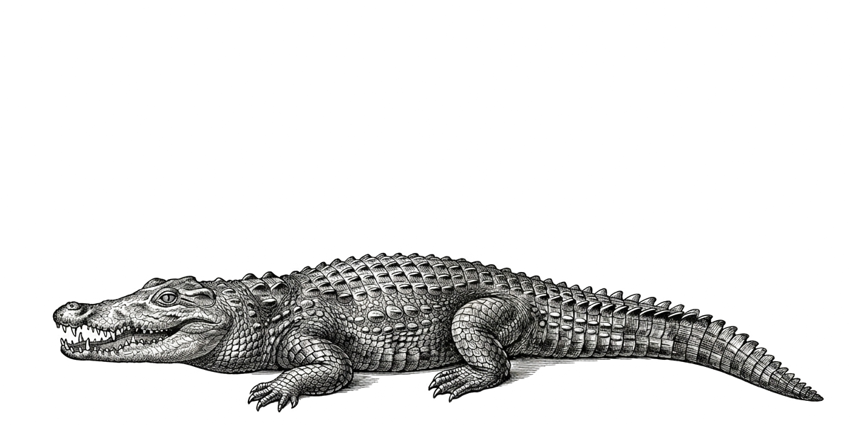 Крокодил